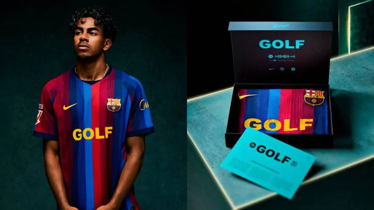 Tyler The Creator aparecerá en la camiseta de FC Barcelona para el clásico